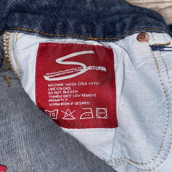 Bootcut Seven7 Jeans with Stretch - Picture 8 of 9